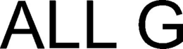 ALL G trademark