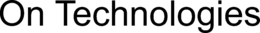 ON TECHNOLOGIES trademark