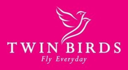 TWIN BIRDS FLY EVERYDAY trademark