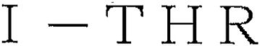 I-THR trademark