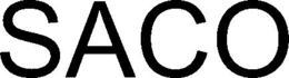 SACO trademark
