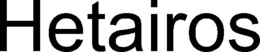 HETAIROS trademark