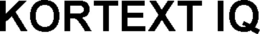 KORTEXT IQ trademark