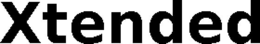 XTENDED trademark