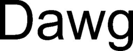 DAWG trademark