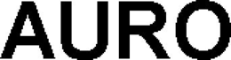 AURO trademark