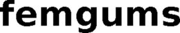 FEMGUMS trademark