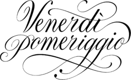 VENERDI POMERIGGIO trademark