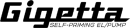 GIGETTA SELF-PRIMING EL/PUMP trademark