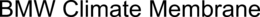 BMW CLIMATE MEMBRANE trademark