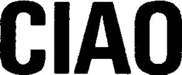 CIAO trademark