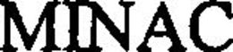 MINAC trademark