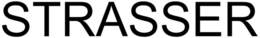 STRASSER trademark