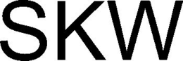 SKW trademark