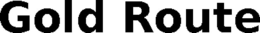 GOLD ROUTE trademark