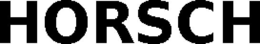 HORSCH trademark