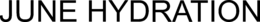 JUNE HYDRATION trademark