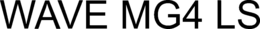 WAVE MG4 LS trademark