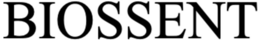 BIOSSENT trademark