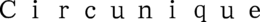 CIRCUNIQUE trademark