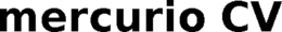 MERCURIO CV trademark