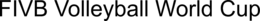 FIVB VOLLEYBALL WORLD CUP trademark