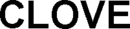 CLOVE trademark