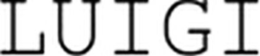 LUIGI trademark