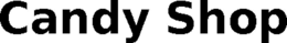 CANDY SHOP trademark