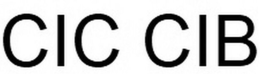 CIC CIB trademark