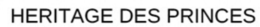 HERITAGE DES PRINCES trademark