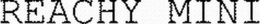 REACHY MINI trademark