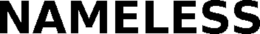 NAMELESS trademark