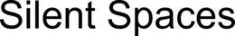 SILENT SPACES trademark