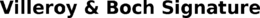 VILLEROY & BOCH SIGNATURE trademark