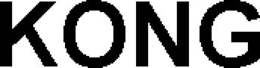 KONG trademark