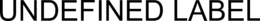 UNDEFINED LABEL trademark