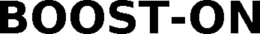BOOST-ON trademark