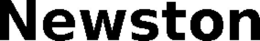 NEWSTON trademark