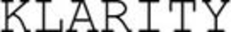 KLARITY trademark
