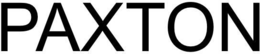 PAXTON trademark