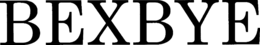 BEXBYE trademark