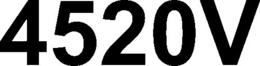 4520V trademark