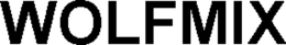 WOLFMIX trademark