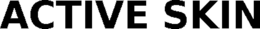 ACTIVE SKIN trademark