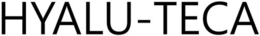 HYALU-TECA trademark