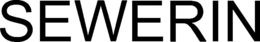 SEWERIN trademark