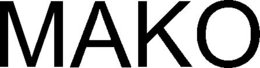 MAKO trademark