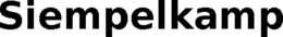 SIEMPELKAMP trademark