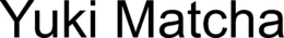 YUKI MATCHA trademark